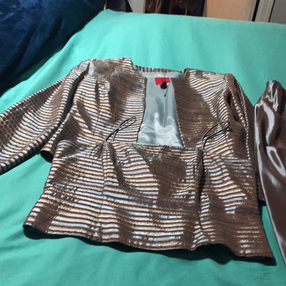 JS 3-pcs collection sets - jacket/top/long skirt - Picture 9 of 10